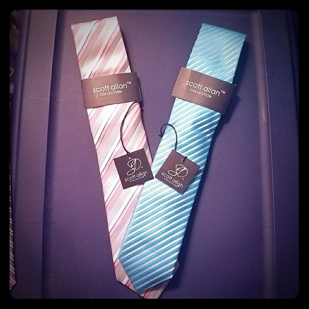 Scott Allan neckties
